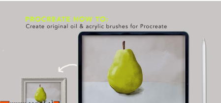 How To Make Oil & Acrylic Style Brushes for Procreate