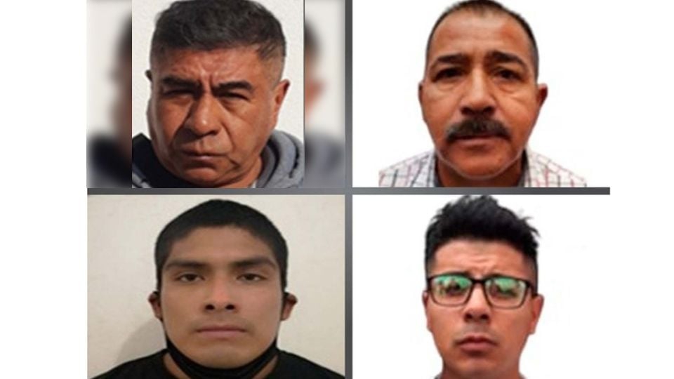 Dictan 47 años de prisión a cuatro sujetos por el homicidio de dos hombres en Estado de México