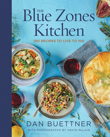 Book Review: The Blue Zones Kitchen by Dan Buettner