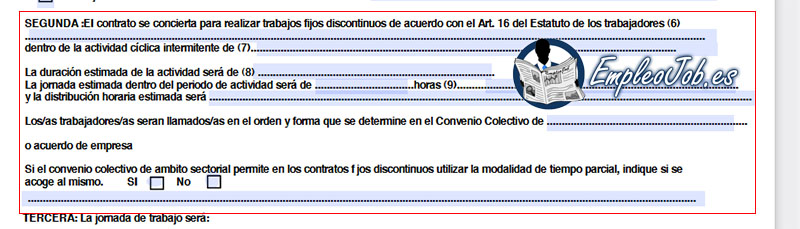 contrato fijo discontinuo