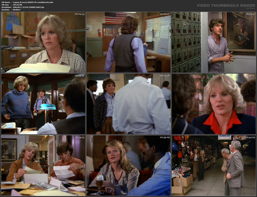 Cagney & Lacey S02E07 Mr. Lonelyhearts.mkv
