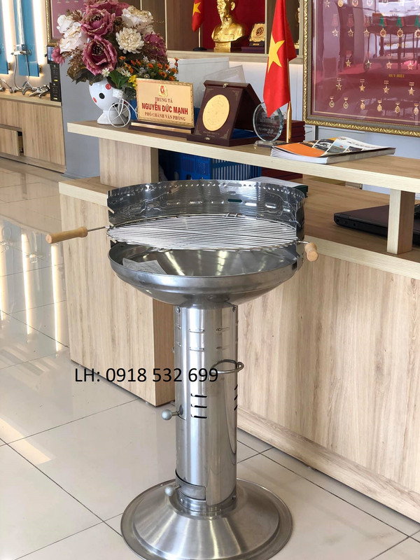 bếp nướng than hoa