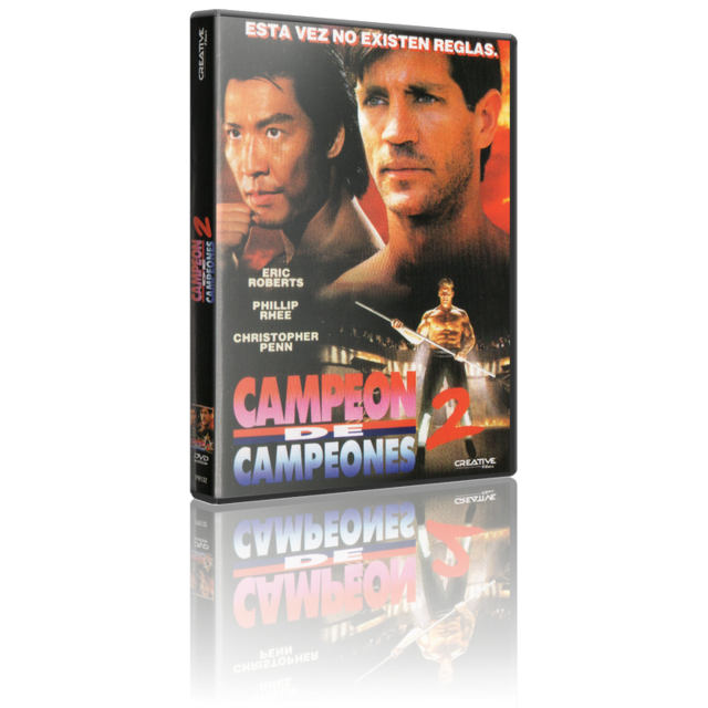 Portada - Campeón de Campeones 2 [DVD9Full] [Pal] [Cast/Ing] [Sub:Cast] [1993] [Acción]