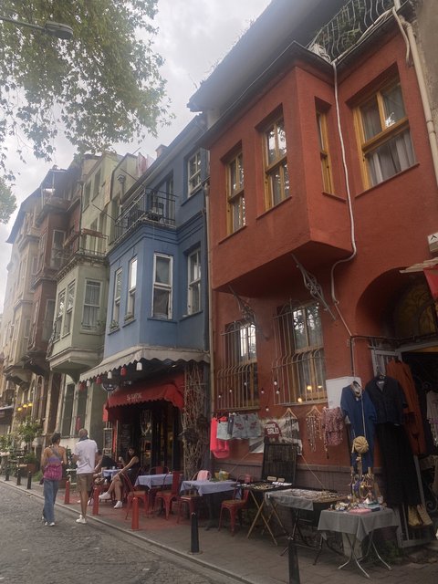 13 de agosto. De Dolmabahçe a Ortaköy, Üskudar (Asia) y Balat - Estambul y Roma en una semana. Agosto 2023 (20)