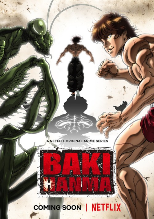  Baki Hanma (2021) 480p HEVC HDRip English S01 Complete NF Series x265 AAC ESubs [750MB] Full Movie Download