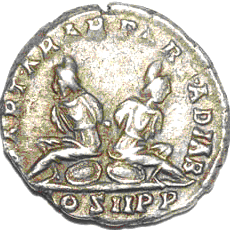 Glosario de monedas romanas. PARTIA. 17