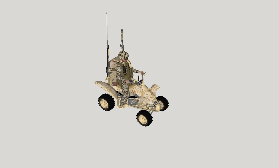 J4-M-USMC-Quad-Scout-Trimble J4-M-USMC-Quad-Scout-Trimble