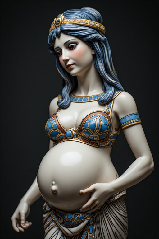 Pregnant-Hera-faience-figurine-(50)