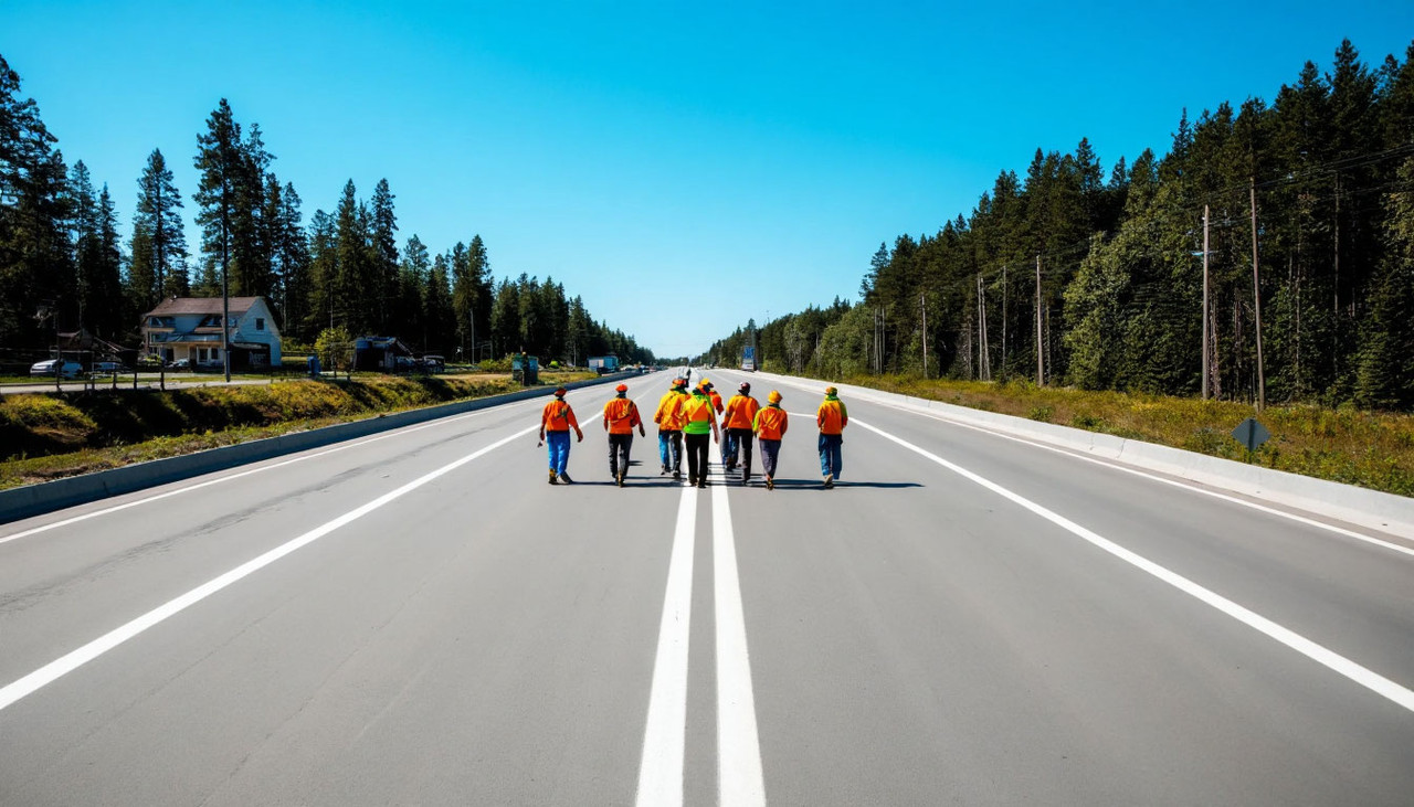 ремонт автомобильных дорог