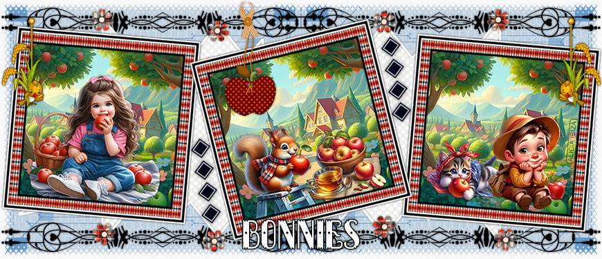 Delicious Apples bonnies