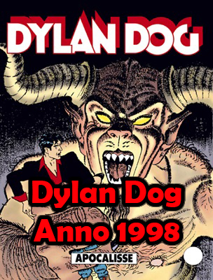Dylan Dog – Raccolta Anno 1998 completo (1998)