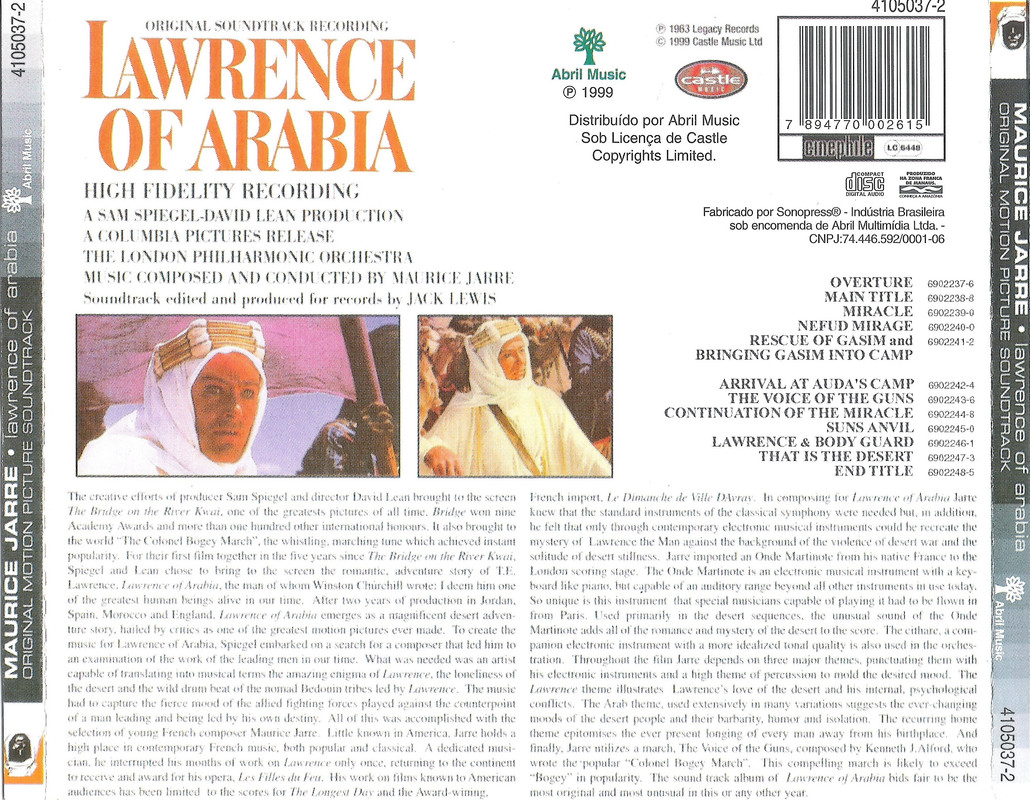 Lawrence Of Arabia (8)