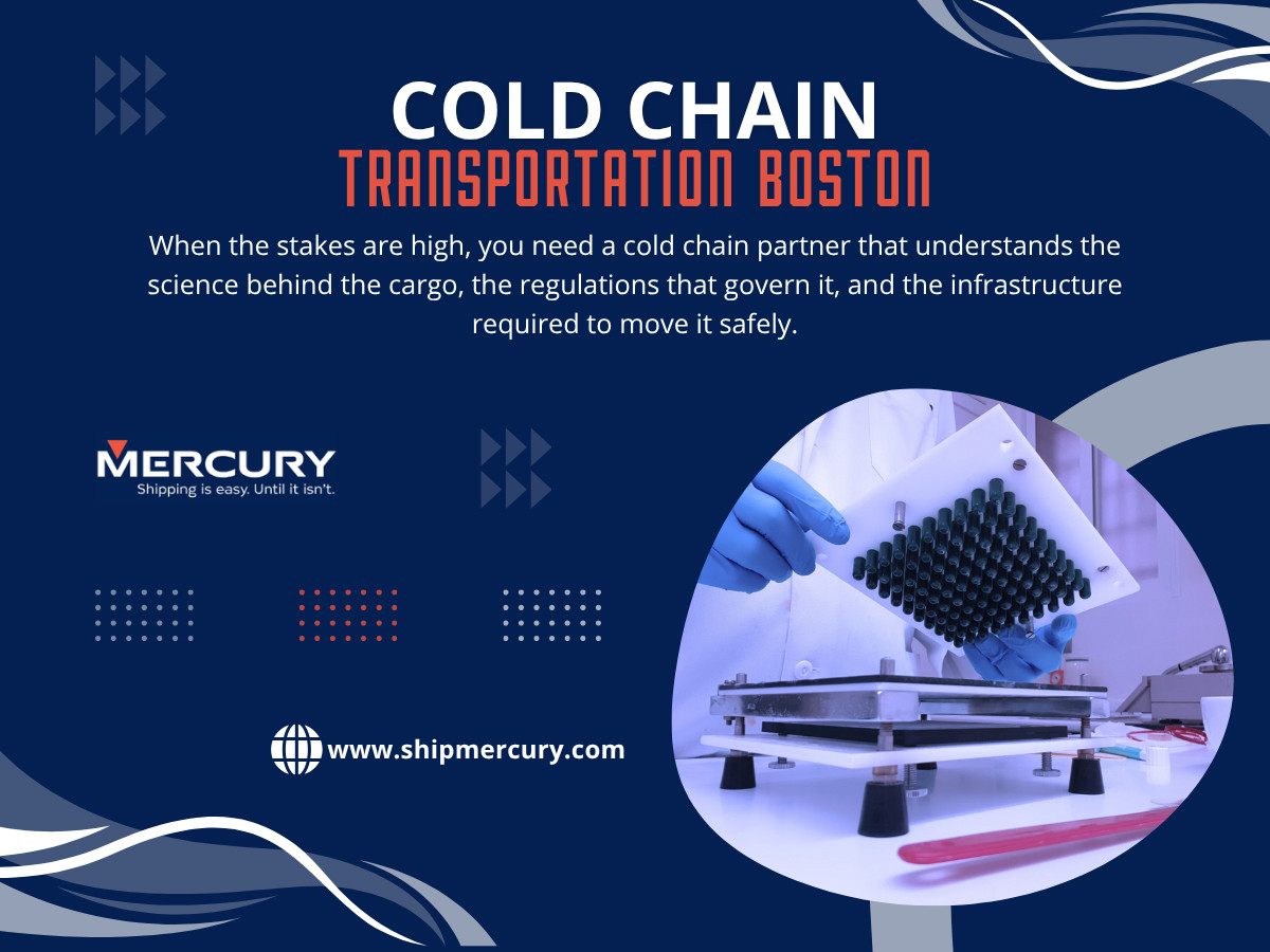 Cold Chain Transportation Boston
