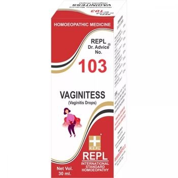 REPL Dr. Advice No 103 (Vaginitis) (30ml)