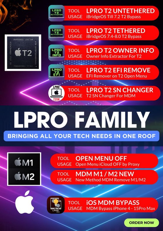 LPro Promotion - T2 ALL - iBypass LPro - LPro Hello - LPro AIO - GSM-Forum