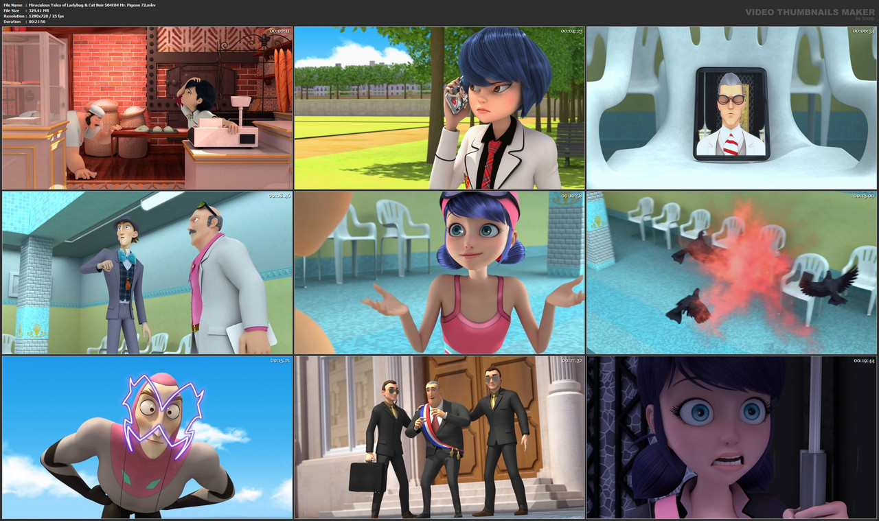 Miraculous Tales of Ladybug & Cat Noir S04E04 Mr. Pigeon 72.mkv