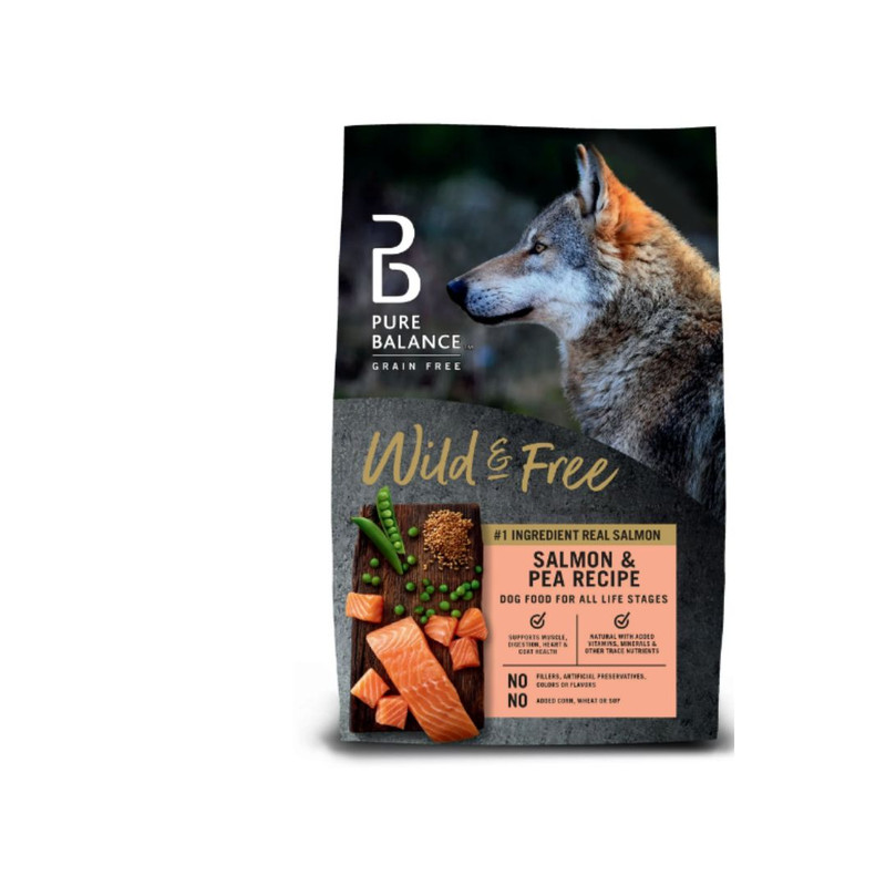 pea protein free dog food