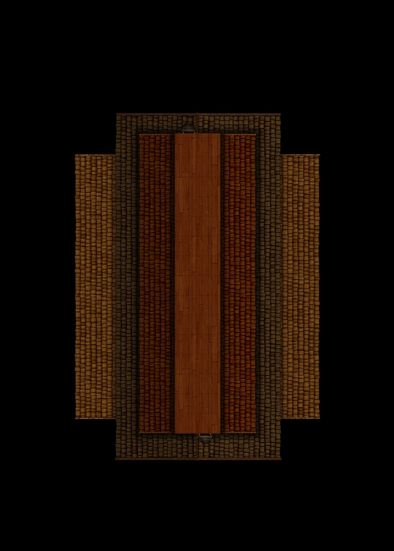 Tenament 20x28 grid roof