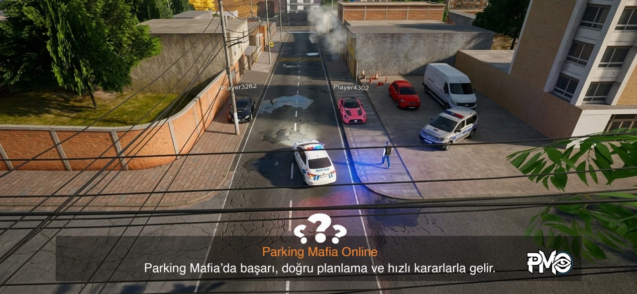  Parking Mafia Online MOD APK unlocked all 