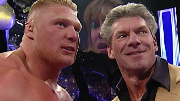 Името на Брок Леснар цъфна в дело срещу бившия председател на WWE Винс МакМеън