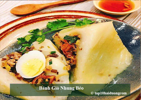 Bánh Giò Nhung Béo