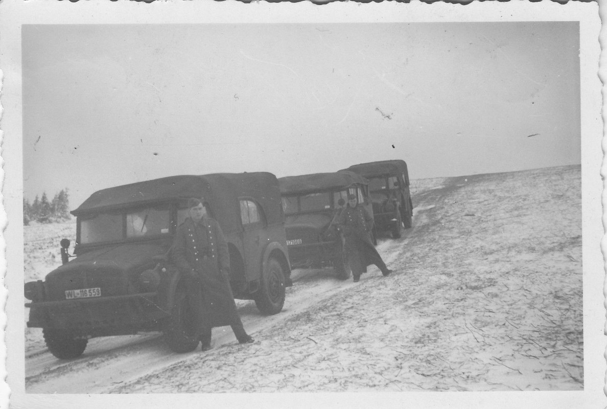 2.Fallschirmjäger Flak-MG Batl.neue Einheits PKW