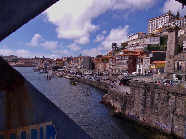 De Oporto a Vilanova de Gaià - Portugal: Oporto - Lisboa - Sintra (17)