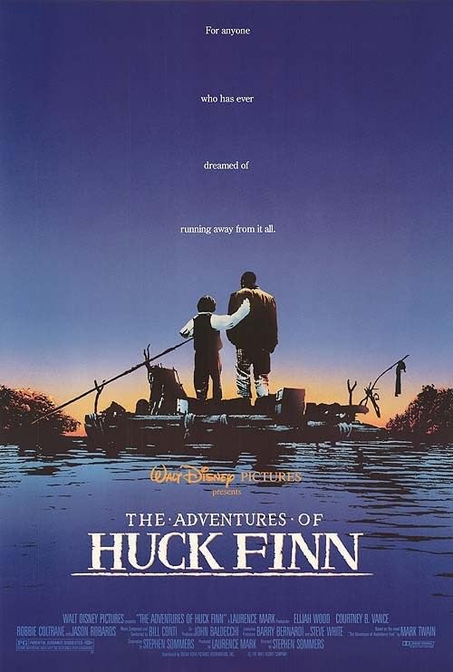 Przygody Hucka Finna / The Adventures of Huck Finn (1993)MULTi.1080p.WEB-DL.H.264-DSiTE / Lektor Napisy PL