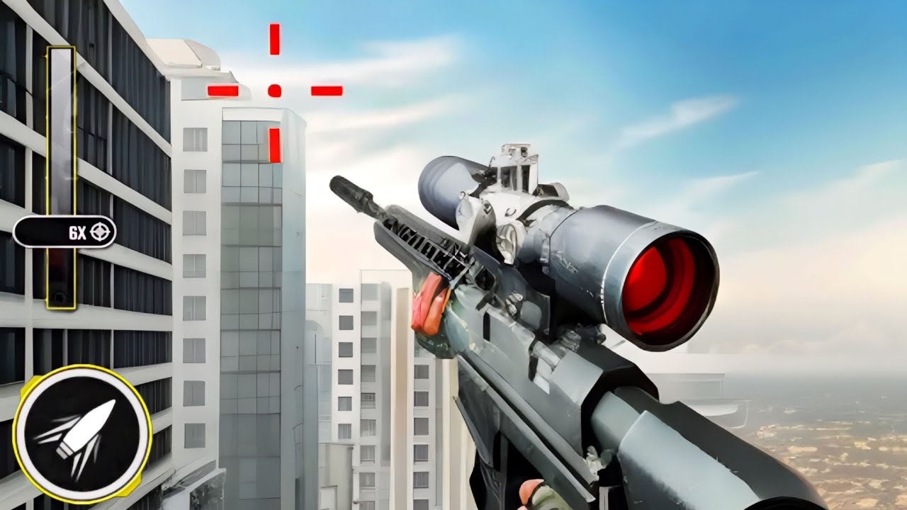 Sniper 3D: Gun Shooting Game Cover