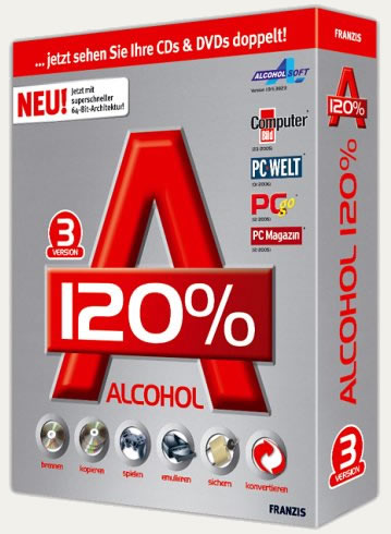 Alcohol 120% v2.1.0.30316 - Ita