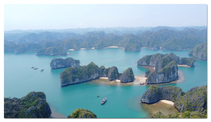 Preparativos - De la bahía de Halong a los templos de Angkor (1)