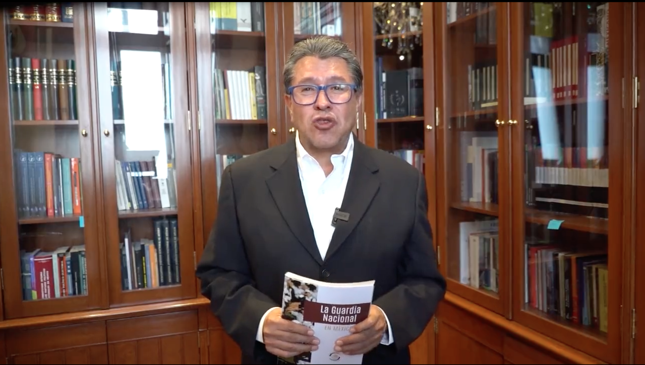 Ricardo Monreal denuncia una campaña de ataques en su contra