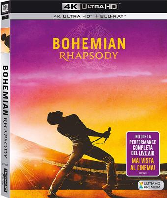 Bohemian Rhapsody (2018) Full Blu Ray UHD 4K ITA DTS ENG TrueHD 7.1
