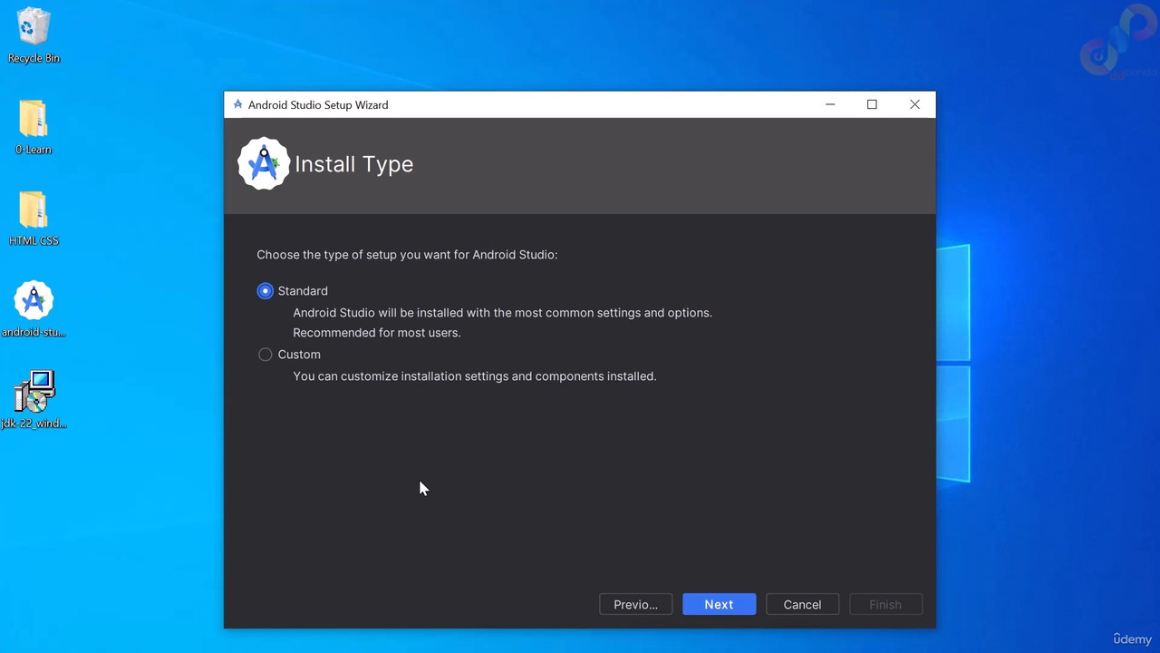 2 Install JDK Android Studio mp4 0002