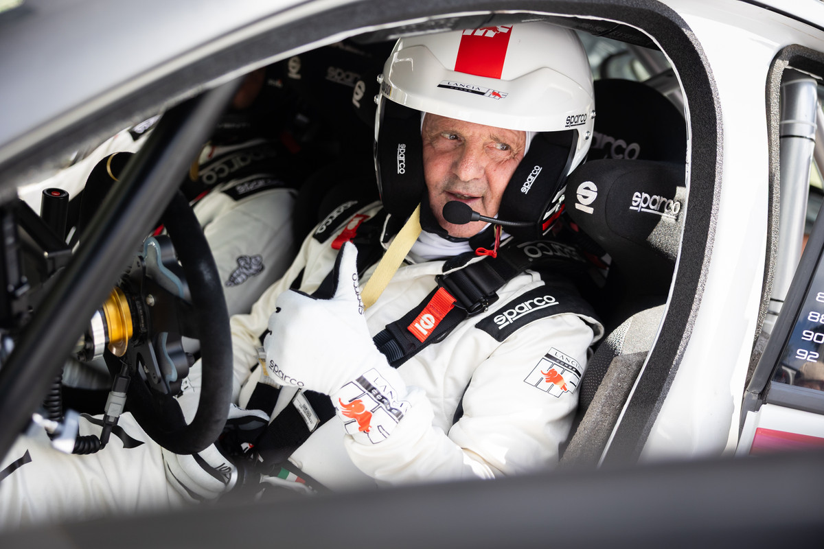 MIKI BIASION ON YPSILON HF INTEGRALE