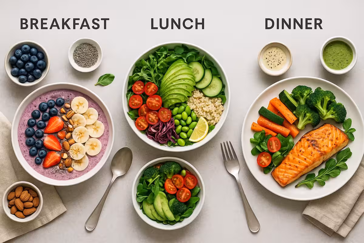 Healthy food inspiration