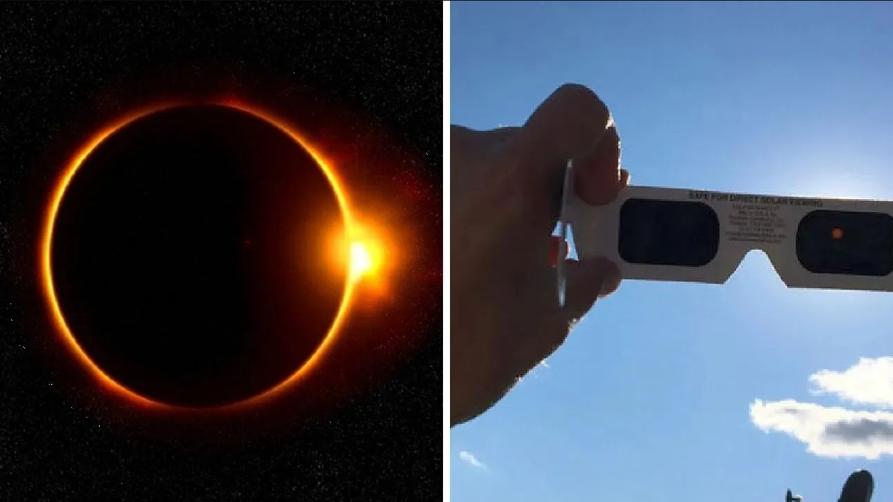 ¿Qué pasa si veo el eclipse solar en México 2023 sin lentes?