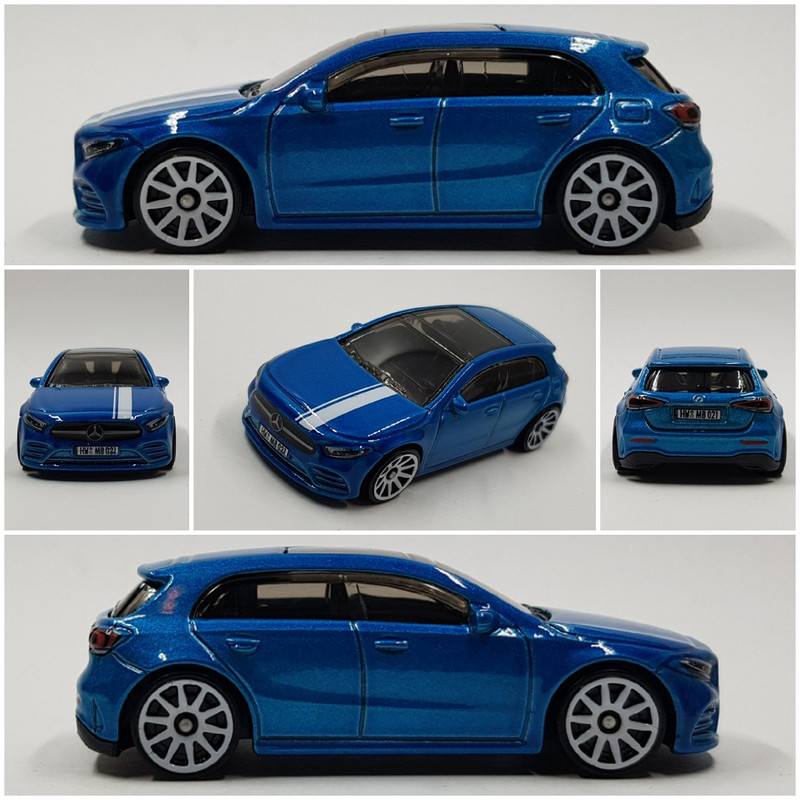 HotWheels #HCV27 - '19 MB A-klasse - 05 - 2022 HW Hatchbacks
