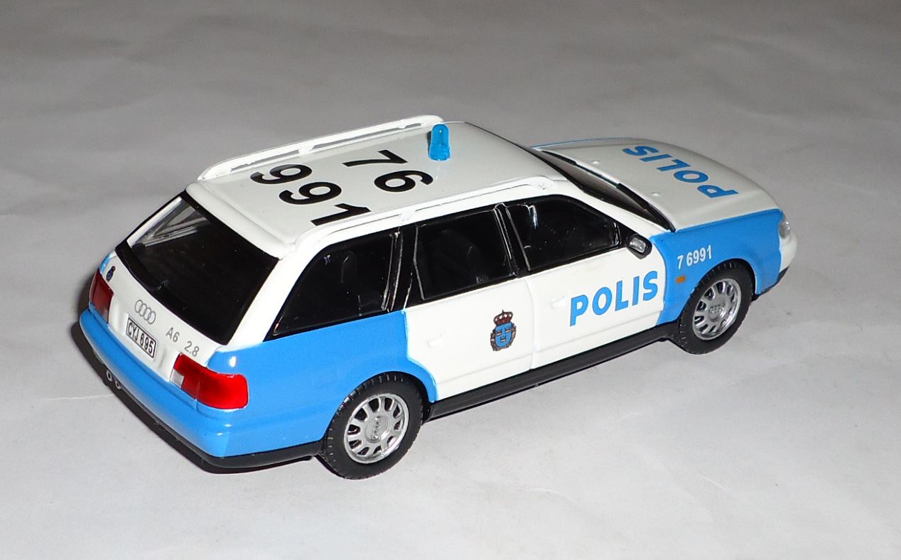 Audi-A6 Avant Polis (1994)