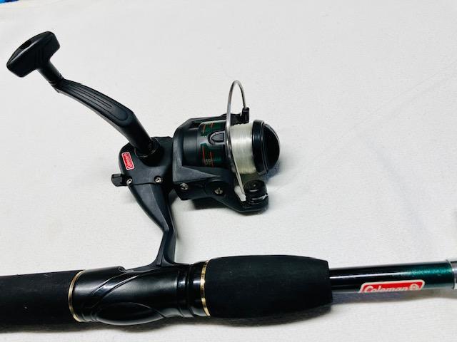 coleman teloscope fishing pole Coleman Fishing Rod & Reel
