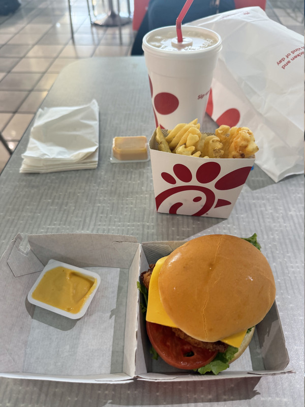 Chick-Fil-A Deluxe Sandwich