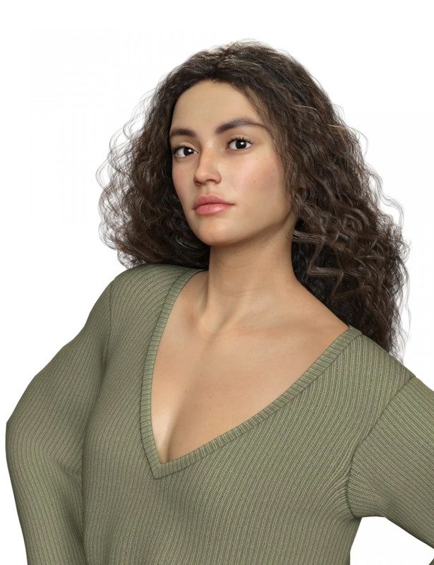 Georgia HD for Genesis 8 Female Georgia HD for Genesis 8 Female