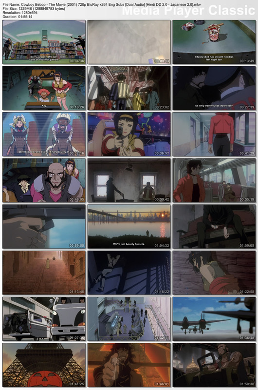 Cobwoy Bebop - The Movie (2001) 720p Thumbs