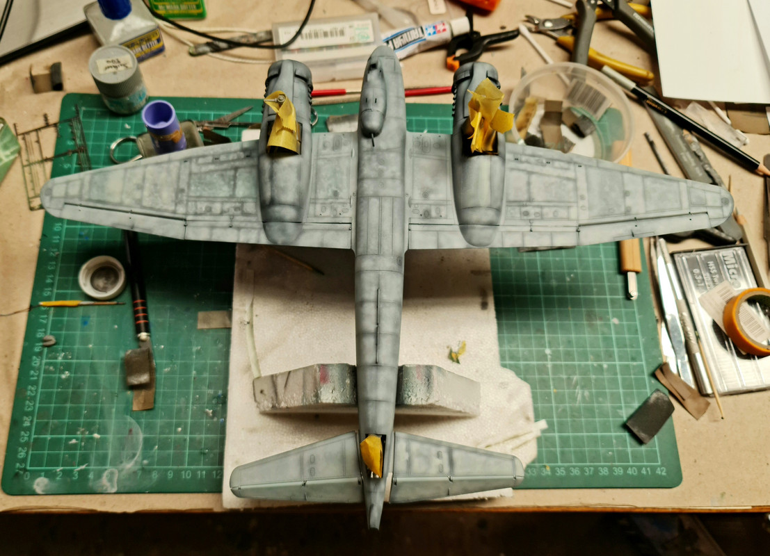 Ju 88 C6 Night fighter ***Finished*** - Page 2 - Junkers Ju 88 family ...
