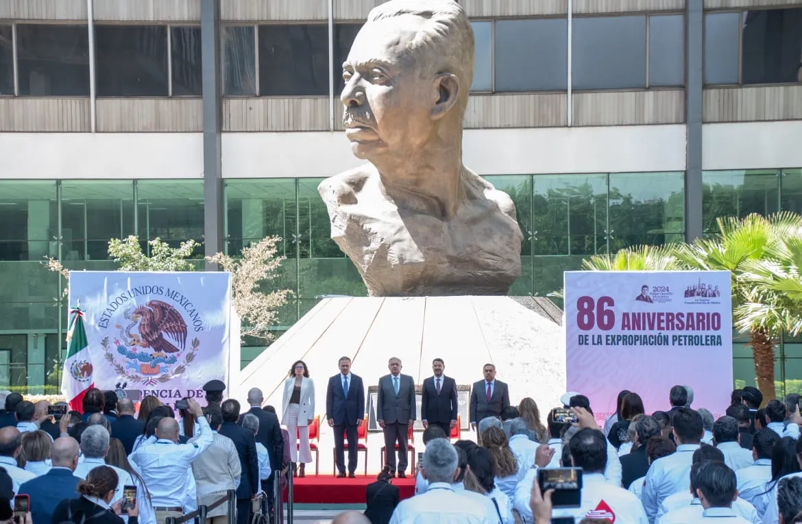“Nuestro petróleo siempre ha sido una gran tentación para propios y extraños
