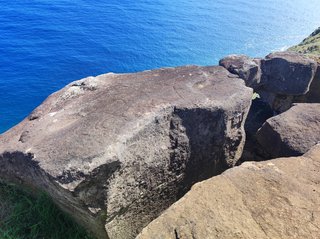 Poike:Ahu Kiri Reva-Papa u'i hetu'u-Ana o Keke-Té Ahu Moai Tea-Maunga - Isla de Pascua - Chile (9)
