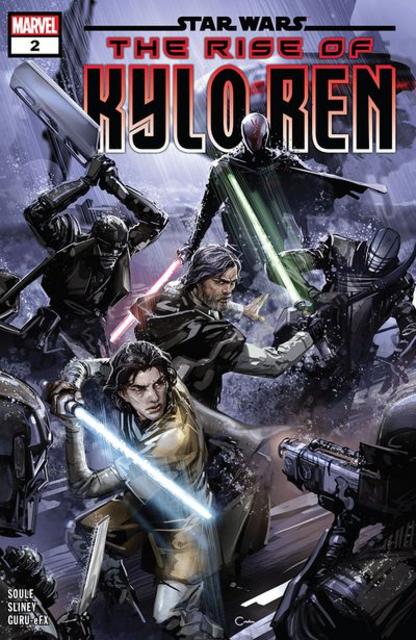 Star Wars – The Rise Of Kylo Ren 002 (2020)