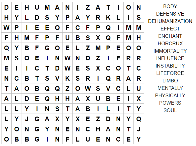 Assignment 2 Word Search