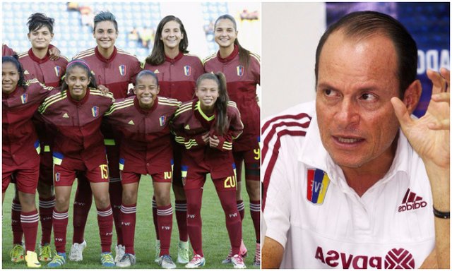 Jugadoras de la selección de futbol femenina venezolana denuncian abusos  sexuales de parte del técnico Kenneth Zseremeta