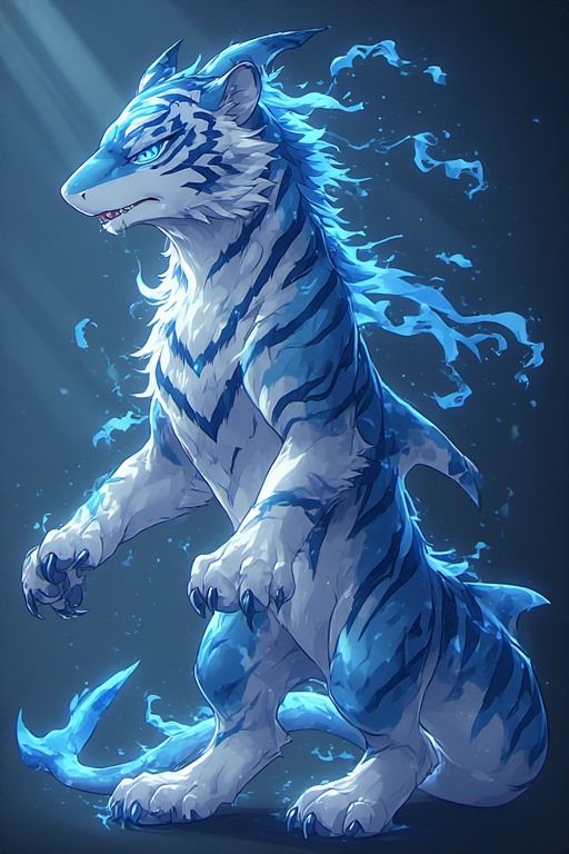 anime art of Shark features mi 9